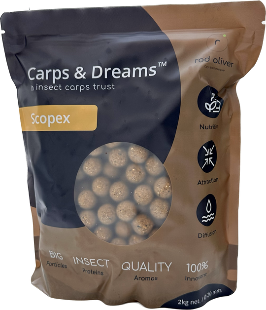 Insect Carps & Dreams™ Scopex