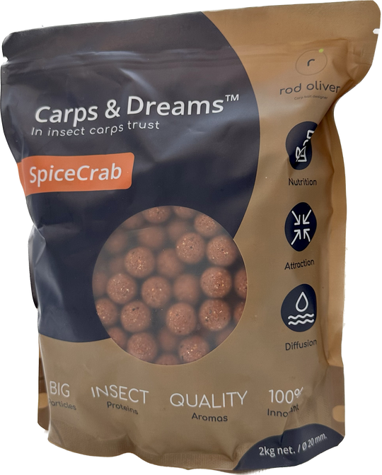 Insect Carps & Dreams™  SpiceCrab