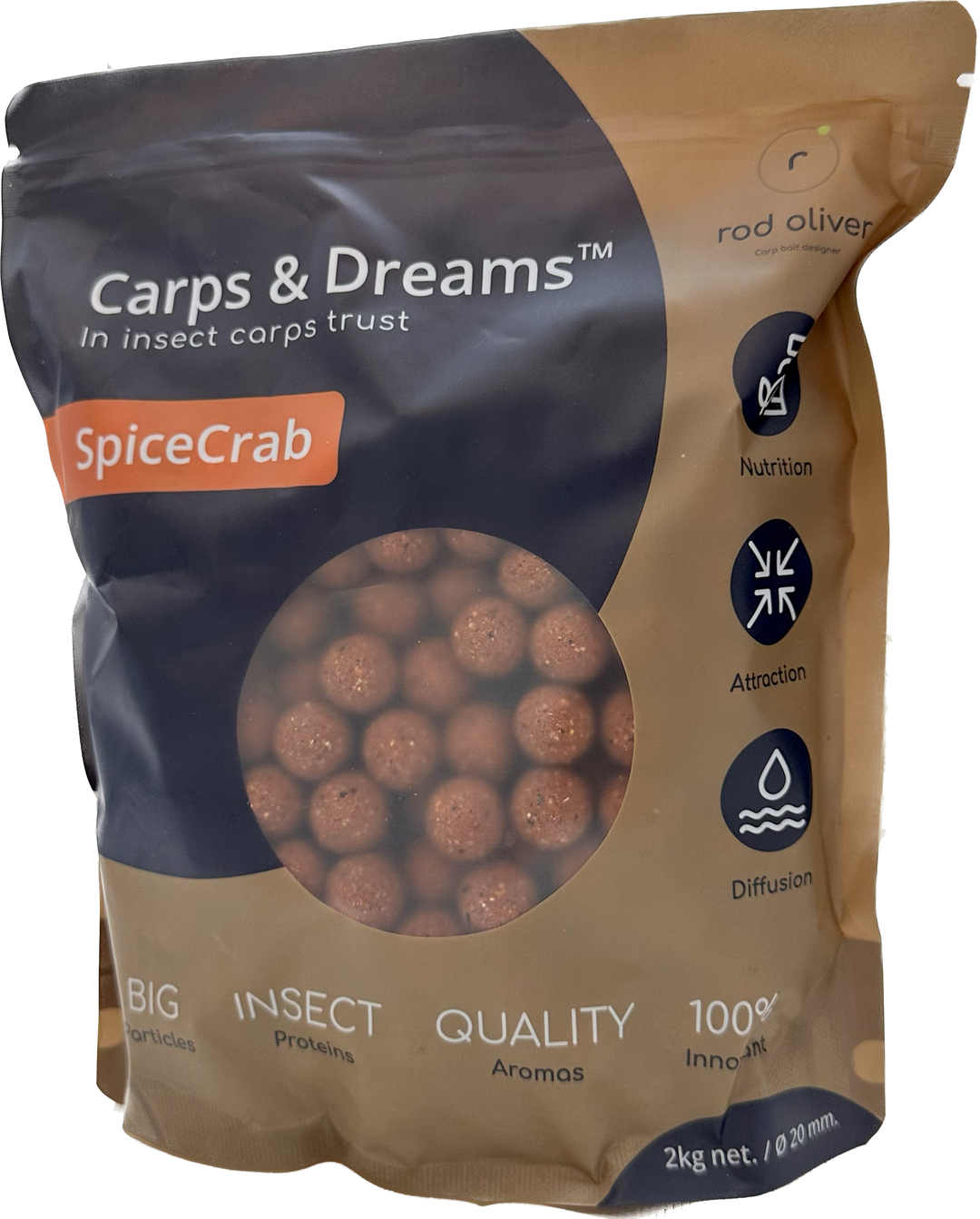 Carps & Dreams™  SpiceCrab